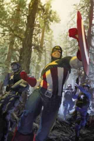 Kniha Captain America: Two Americas Ed Brubaker