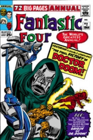 Carte Marvel Masterworks: The Fantastic Four Vol. 4 Stan Lee