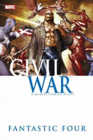 Kniha Civil War: Fantastic Four Reginald Hudlin