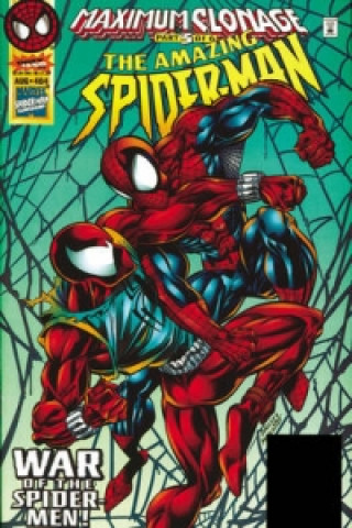Kniha Spider-man: The Complete Clone Saga Epic Vol. 4 Marvel Comics