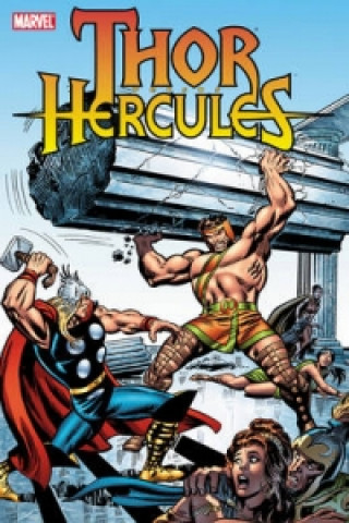 Kniha Thor Vs. Hercules David Mack