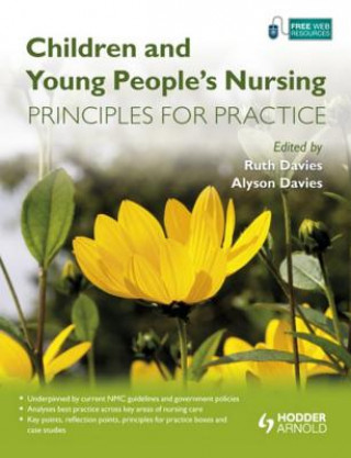 Książka Children and Young People's Nursing Ruth Davies