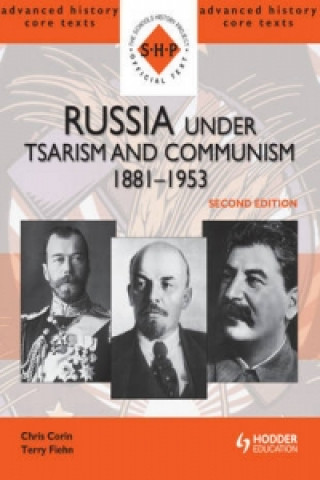 Carte Russia under Tsarism and Communism 1881-1953 Second Edition Terry Fiehn