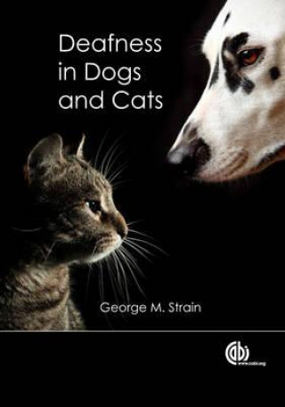 Kniha Deafness In Dogs & Cats G M Strain