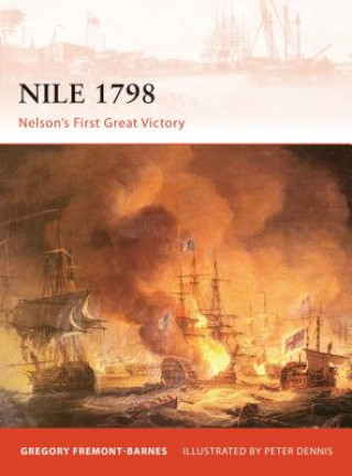 Książka Nile 1798 Gregory Barnes