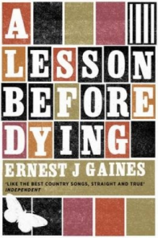 Книга Lesson Before Dying Ernest J Gaines