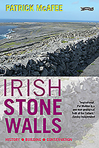 Książka Irish Stone Walls Pat McAfee