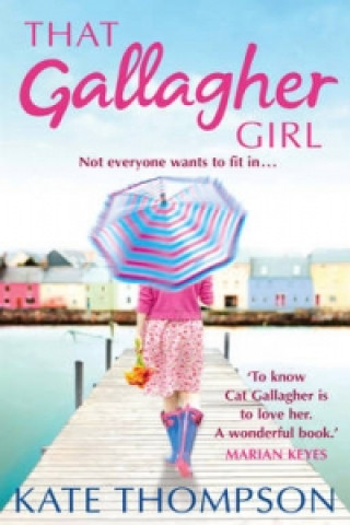 Kniha That Gallagher Girl Kate Thompson