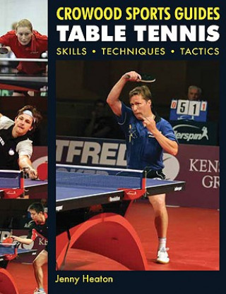 Kniha Table Tennis Jenny Heaton