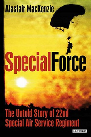 Carte Special Force Alastair MacKenzie
