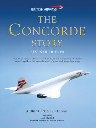 Kniha Concorde Story Christopher Orlebar