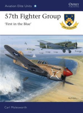 Könyv 57th Fighter Group Carl Molesworth