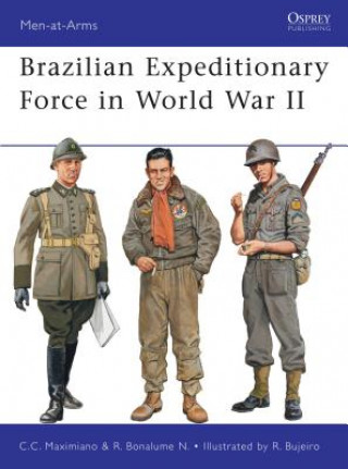 Książka Brazilian Expeditionary Force in World War II Cesar Maximiano