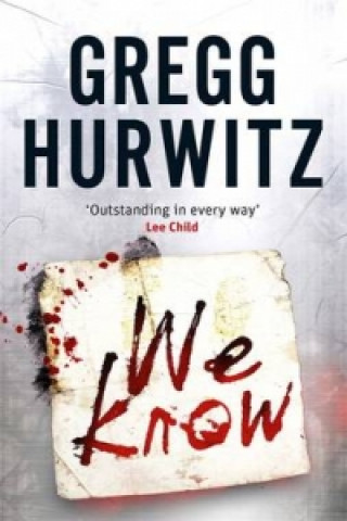 Könyv We Know Greg Hurwitz