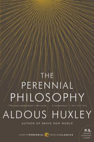 Book The Perennial Philosophy Aldous Huxley