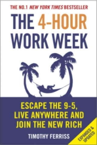 Könyv 4-Hour Work Week Timothy Ferriss