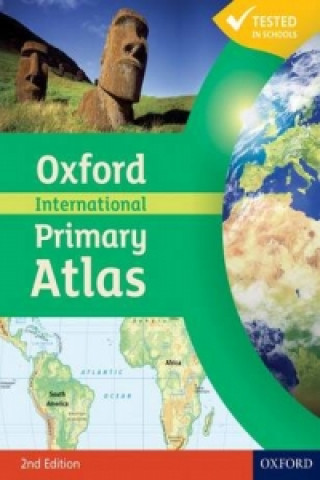 Książka Oxford International Primary Atlas WIEGAND