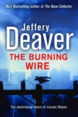 Książka Burning Wire Jeffery Deaver