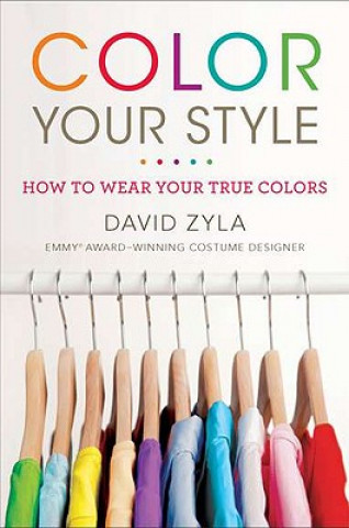 Książka Color Your Style David Zyla