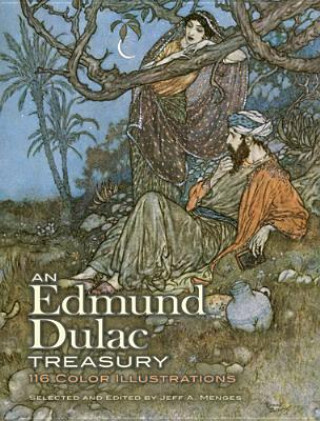Knjiga Edmund Dulac Treasury Edmund Dulac
