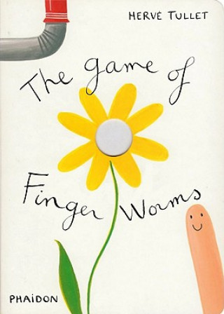 Book Game of Finger Worms Herve Tullet