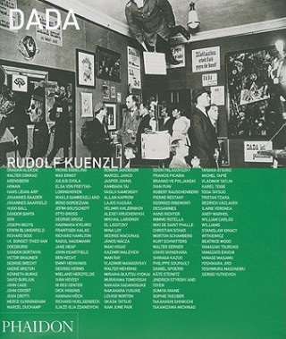 Kniha Dada Rudolf Kuenzli