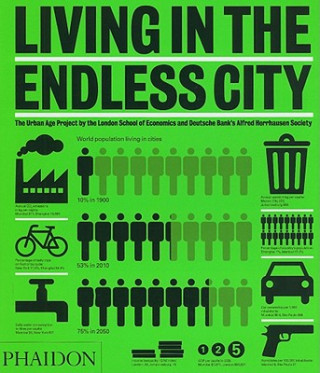 Kniha Living in the Endless City Ricky Burdett