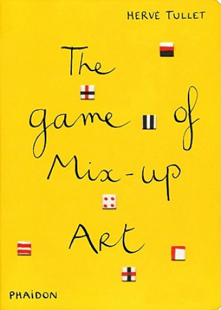 Book Game of Mix-Up Art Hervé Tullet