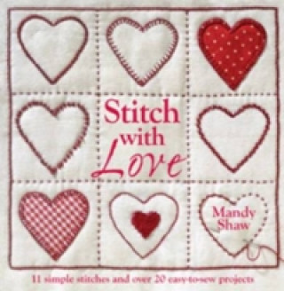 Carte Stitch with Love Mandy Shaw