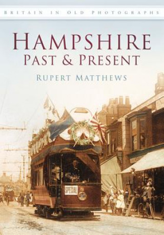 Carte Hampshire Past and Present Rupert Matthews