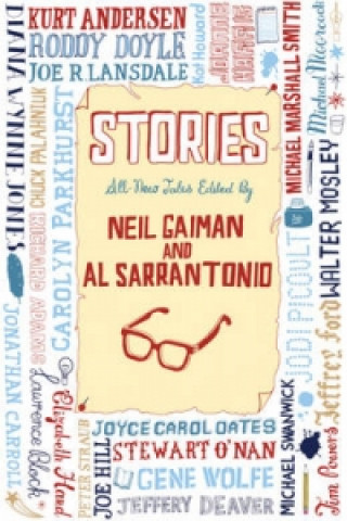 Kniha Stories Neil Gaiman