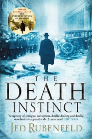 Książka Death Instinct Martin Thomas