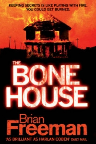 Książka Bone House Brian Freeman