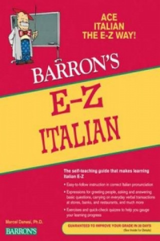 Könyv E-Z Italian Marcel Danesi