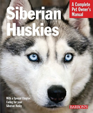 Knjiga Siberian Huskies Kerry Kern