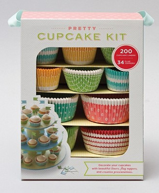 Kniha Pretty Cupcake Kit 
