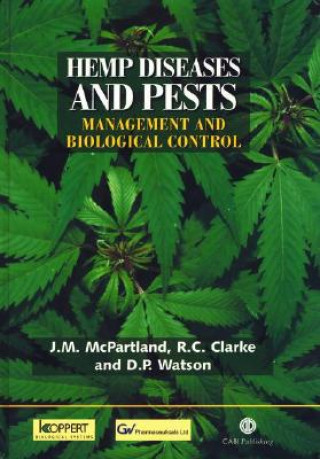 Книга Hemp Diseases and Pests J M McPartland