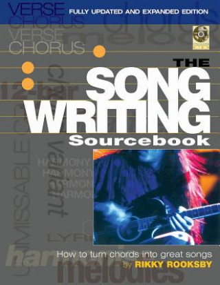 Książka Songwriting Sourcebook Rikky Rooksby