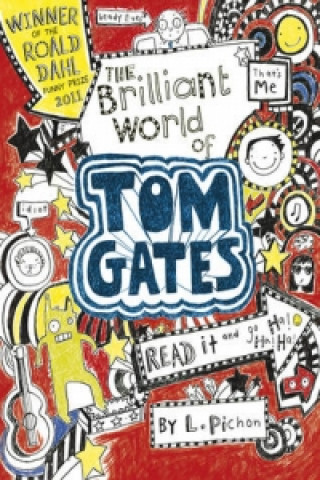 Book Brilliant World of Tom Gates Liz Pichon
