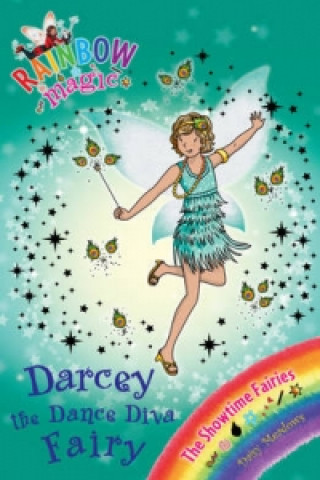 Kniha Rainbow Magic: Darcey the Dance Diva Fairy Daisy Meadows