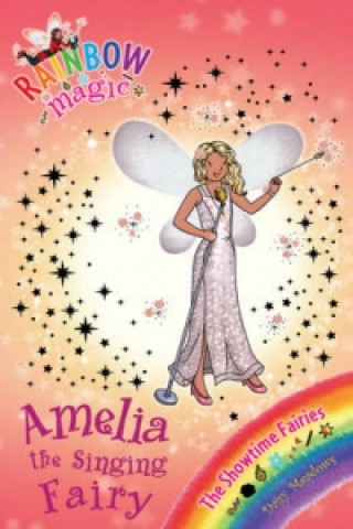 Könyv Rainbow Magic: Amelia the Singing Fairy Daisy Meadows
