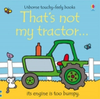 Книга That's not my tractor... Fiona Watt