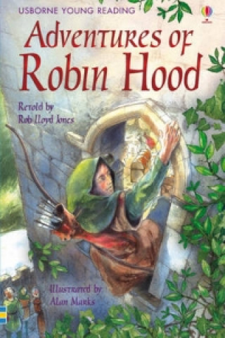 Book Adventures of Robin Hood Rob Lloyd Jones