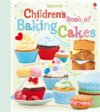 Книга Children's Book of Baking Cakes Abigail Wheatley