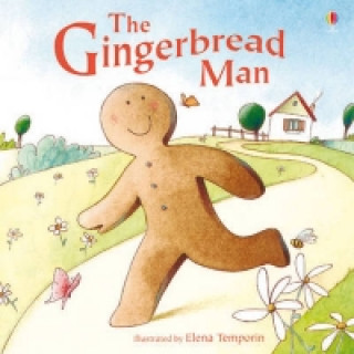 Kniha Gingerbread Man Mairi MacKinnon