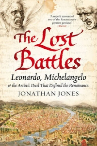 Carte Lost Battles Jonathan Jones