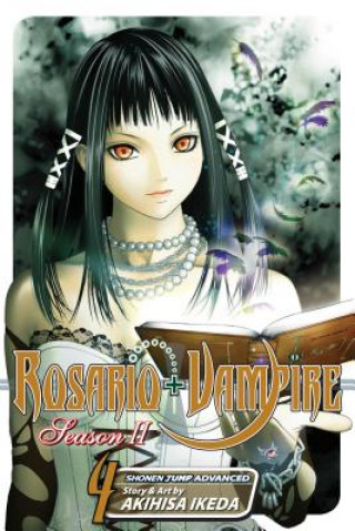 Carte Rosario+Vampire: Season II, Vol. 4 Akihisa Ikeda