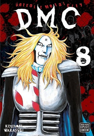 Книга Detroit Metal City, Vol. 8 Kiminori Wakasugi