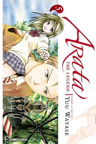 Könyv Arata: The Legend, Vol. 5 Yuu Watase