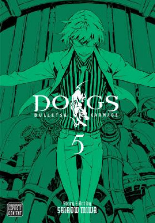 Könyv Dogs, Vol. 5 Shirow Miwa